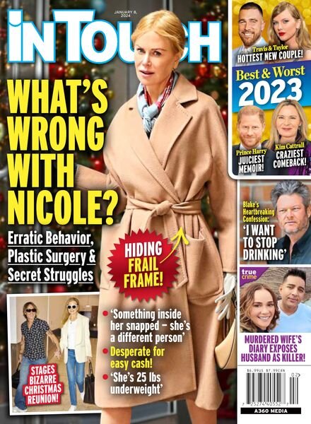 In Touch Weekly – January 8 2024 Cover