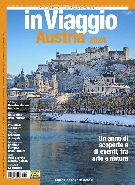 in Viaggio – Gennaio 2024 Cover