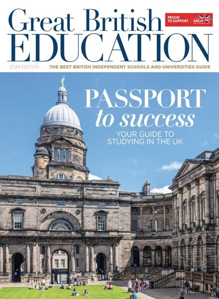 Independent School Parent – Great British Education 2024 Cover