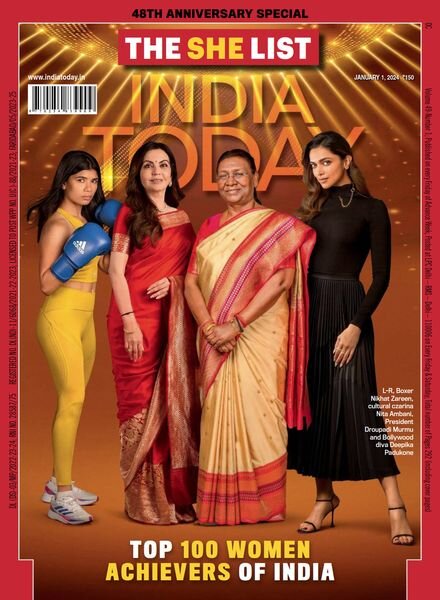 India Today – January 1 2024 Cover