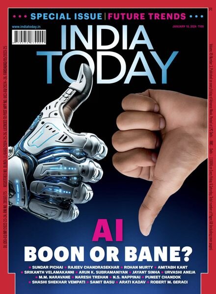 India Today – January 15 2024 Cover