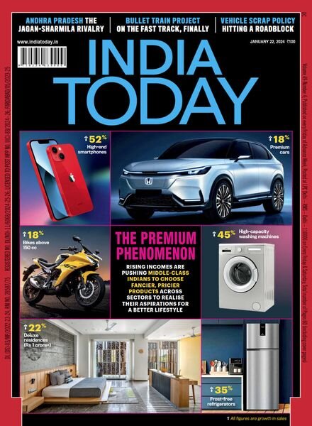 India Today – January 22 2024 Cover