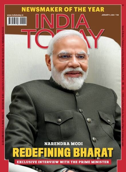 India Today – January 8 2024 Cover