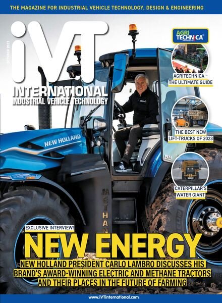 Industrial Vehicle Technology International – October 2023 Cover