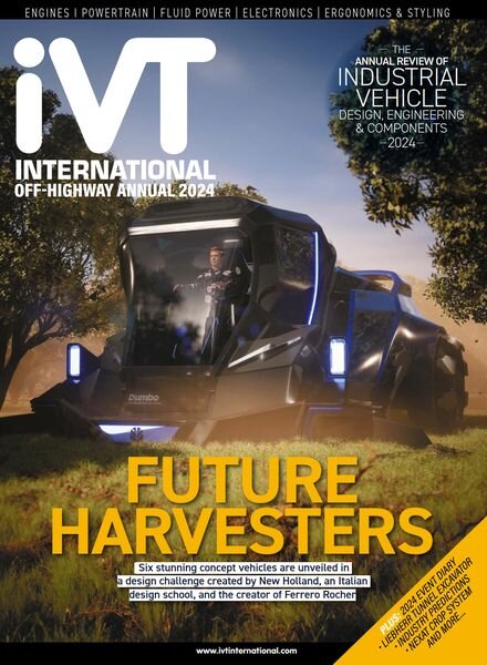Industrial Vehicle Technology – Off-Highway Annual 2024 Cover