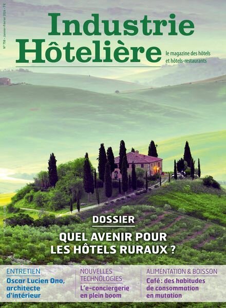 Industrie Hoteliere – Janvier-Fevrier 2024 Cover