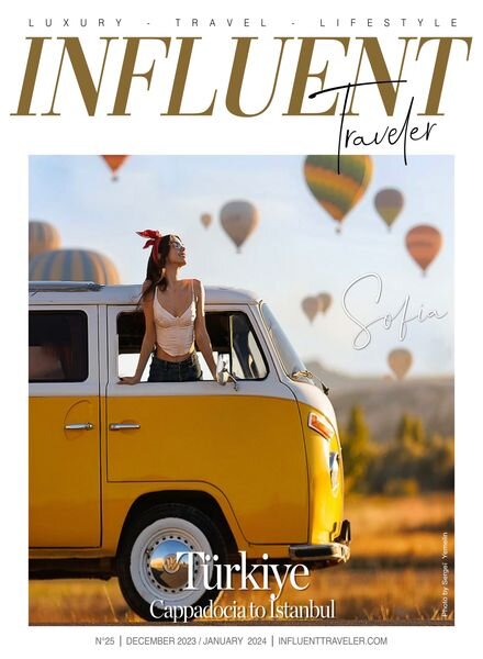 Influent Traveler – December 2023-January 2024 Cover