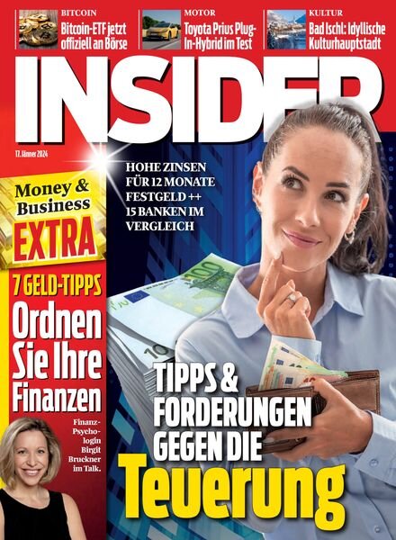 Insider Austria – 17 Januar 2024 Cover