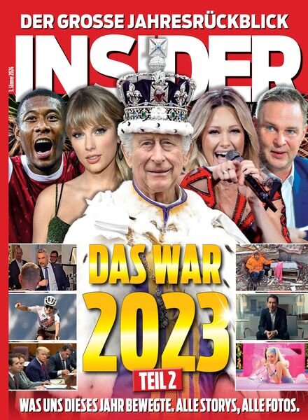 Insider Austria – 3 Januar 2024 Cover