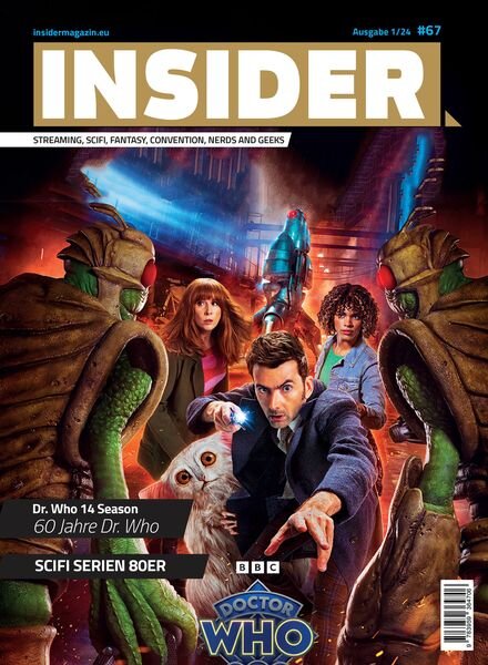 Insider Magazin – Januar 2024 Cover