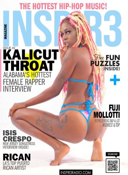 Inspir3 Radio Magazine – Issue 2 2023 Cover