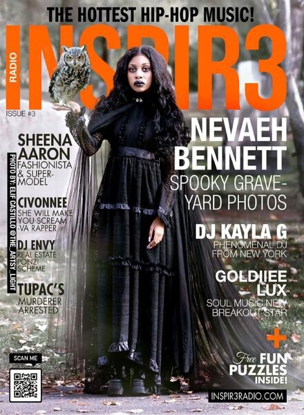 Inspir3 Radio Magazine – Issue 3 2023 Cover