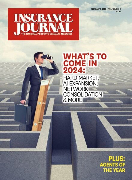 Insurance Journal – February 5 2024 Cover