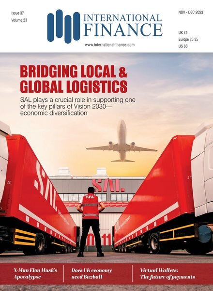 International Finance – November-December 2023 Cover
