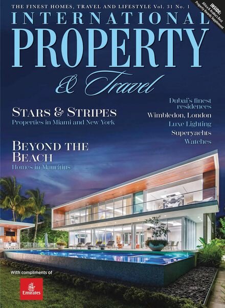 International Property & Travel – January-February 2024 Cover