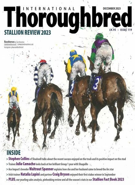 International Thoroughbred – December 2023 Cover