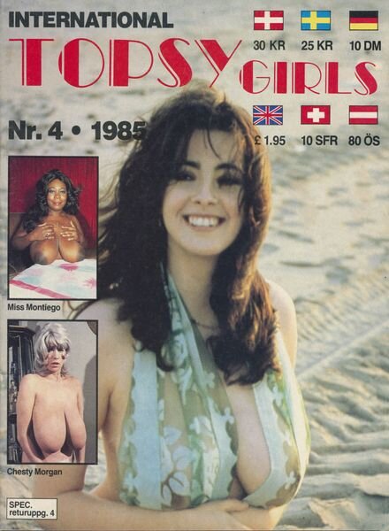 International Topsy Girls – Nr 4 1985 Cover