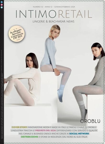 Intimo Retail – Gennaio-Febbraio 2024 Cover