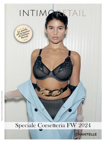 Intimo Retail – Speciale Corsetteria FW 2024 Cover