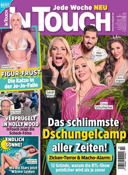 InTouch Germany – 10 Januar 2024 Cover