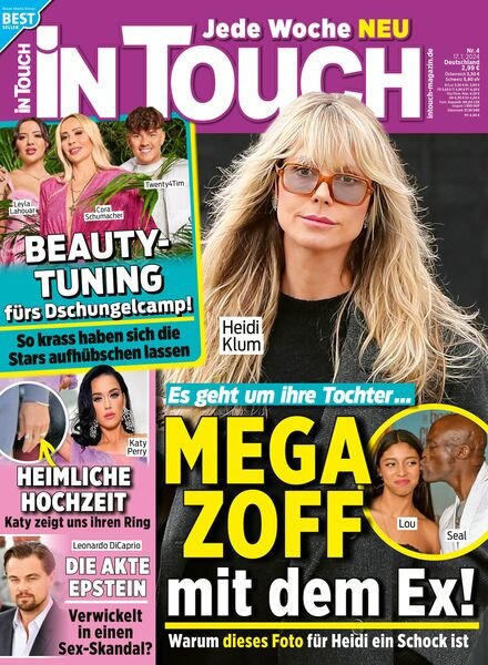 InTouch Germany – 17 Januar 2024 Cover
