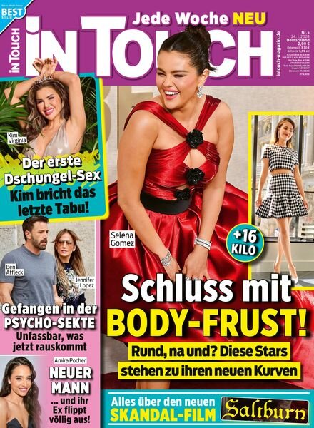 InTouch Germany – 24 Januar 2024 Cover