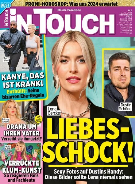 InTouch Germany – 27 Dezember 2023 Cover