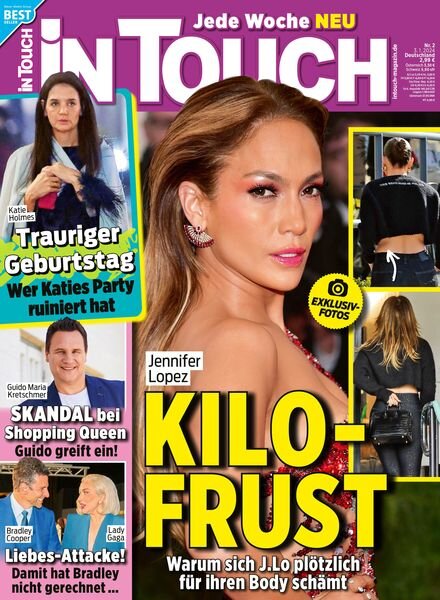 InTouch Germany – 3 Januar 2024 Cover