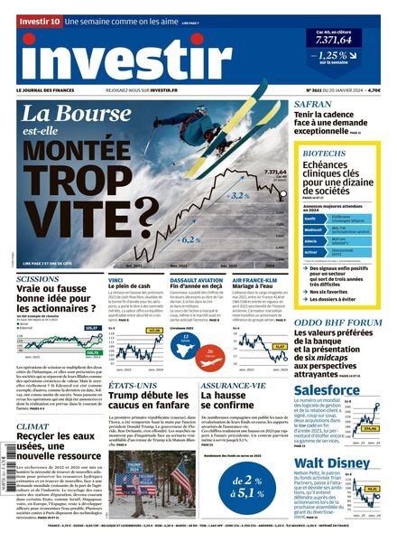Investir – 20 Janvier 2024 Cover
