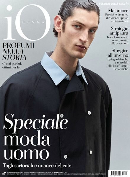 Io Donna del Corriere della Sera – 13 Gennaio 2024 Cover