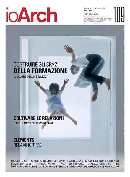 IoArch Magazine – Gennaio-Febbraio 2024 Cover