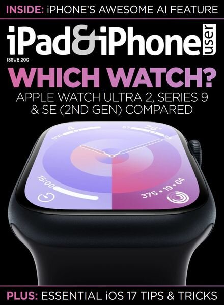 iPad & iPhone User – Issue 200 – January 2024 Cover