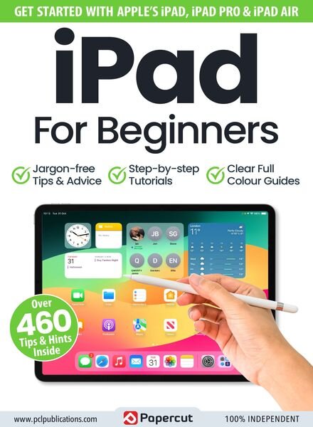 iPad For Beginners – January 2024 Cover