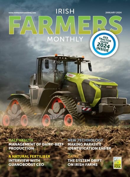 Irish Farmers Monthly – January 2024 Cover