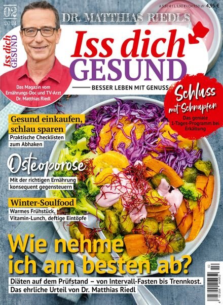 Iss Dich Gesund – 13 Januar 2024 Cover