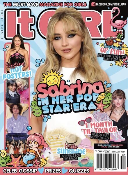 It GiRL – February 2024 Cover