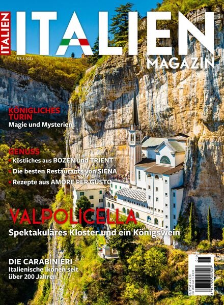 Italien Magazin – Januar 2024 Cover