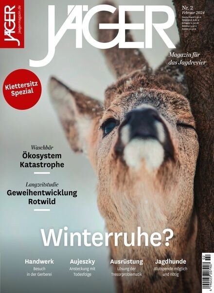 Jager – Februar 2024 Cover