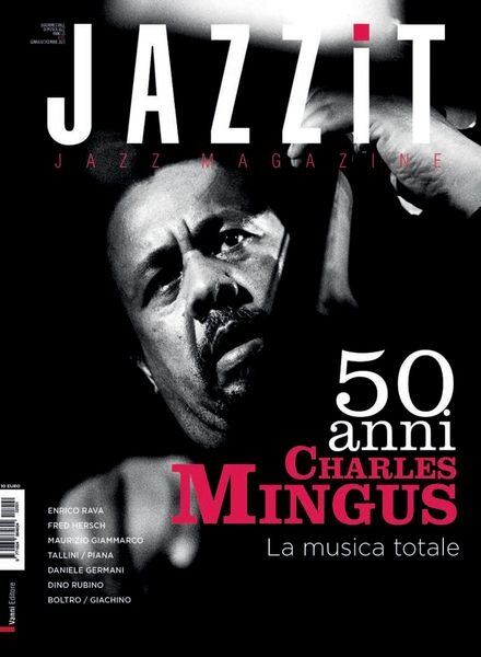 Jazz It – Charles Mingus – Dicembre 2023 Cover