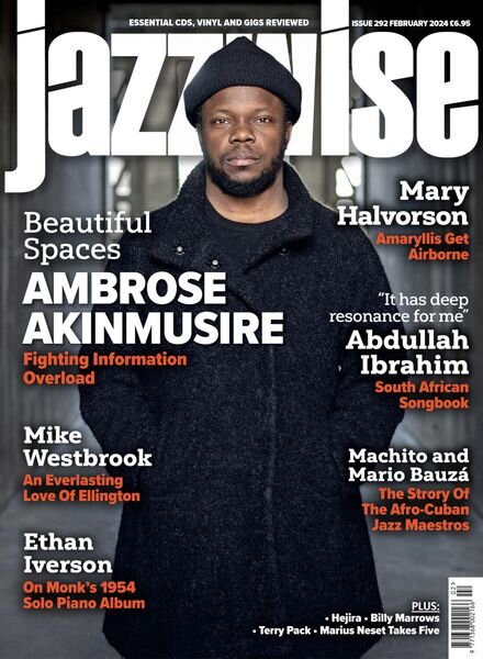 Jazzwise – February 2024 Cover