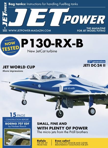 Jetpower – January 2024 Cover