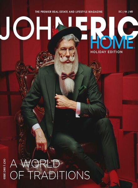 John Eric Home – October-December 2023 Cover