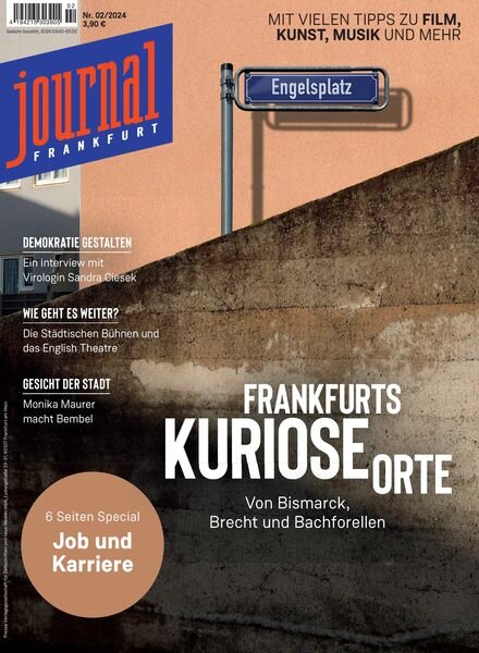 Journal Frankfurt – Februar 2024 Cover
