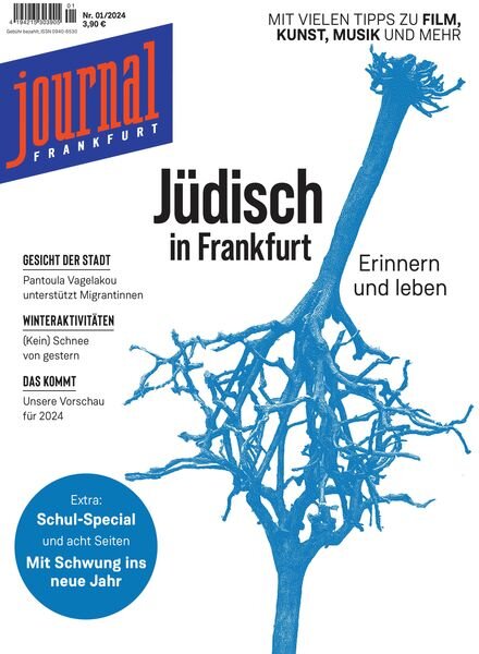 Journal Frankfurt – Januar 2024 Cover