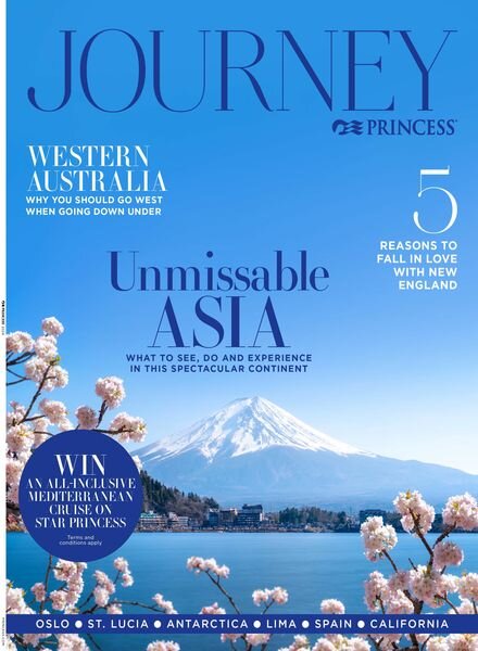 Journey Magazine – January 2024 Cover