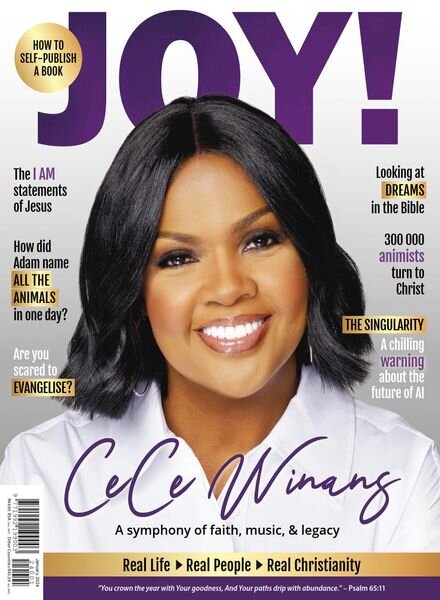 Joy! Magazine – January 2024 Cover