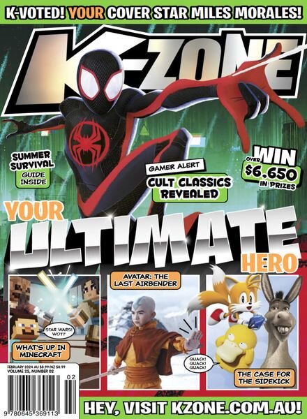 K-Zone – February 2024 Cover