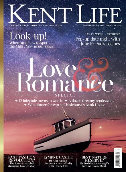 Kent Life – February 2024 Cover