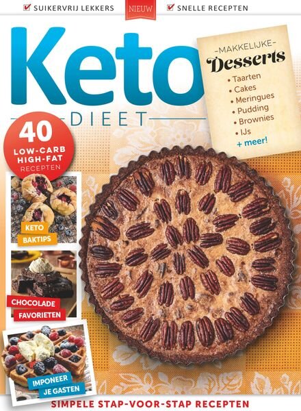 Keto Dieet – Januari 2024 Cover