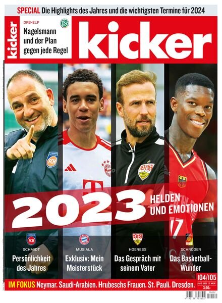 Kicker – 28 Dezember 2023 Cover